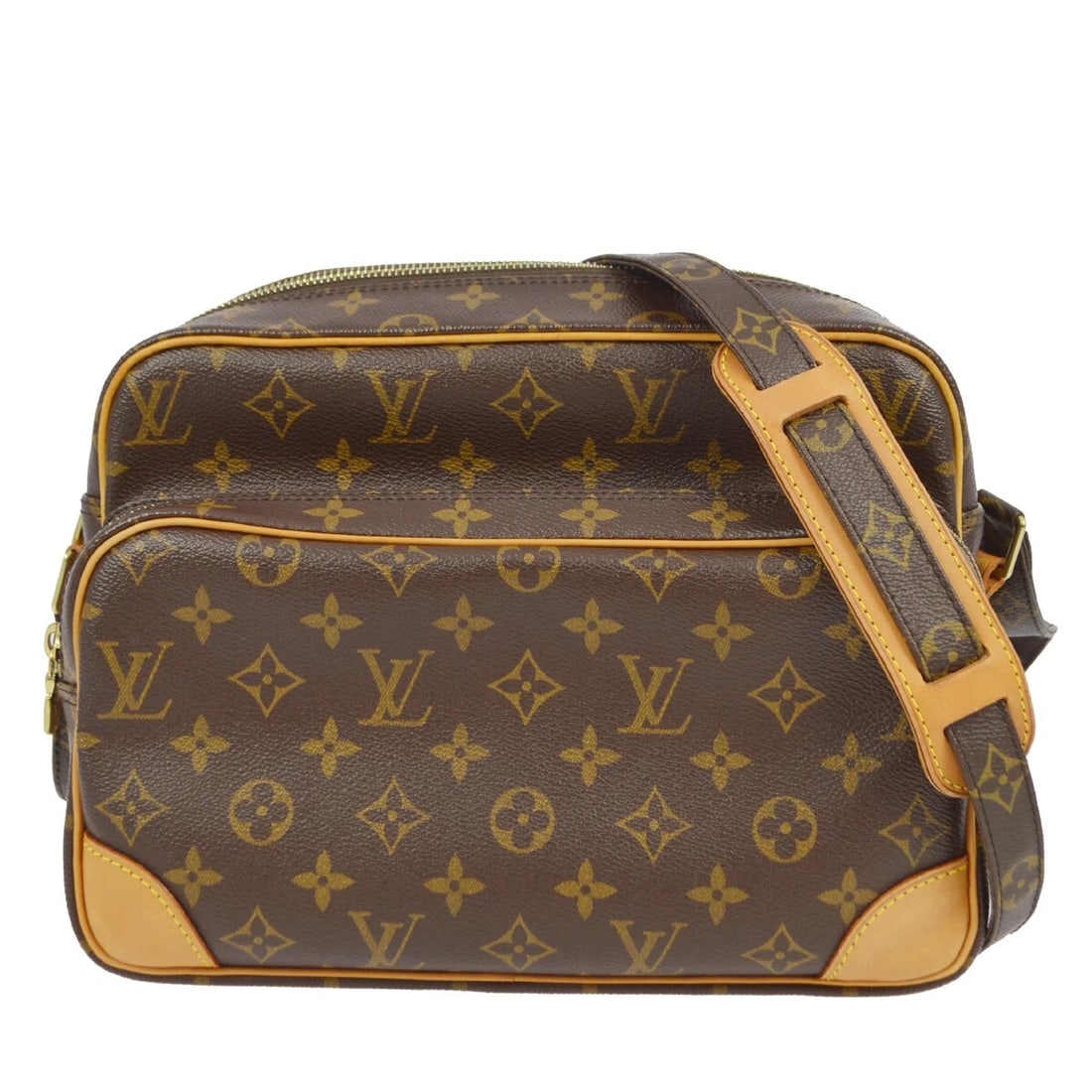 LOUIS VUITTON MONOGRAM NILE MESSENGER SHOULDER BAG (1 of 10)