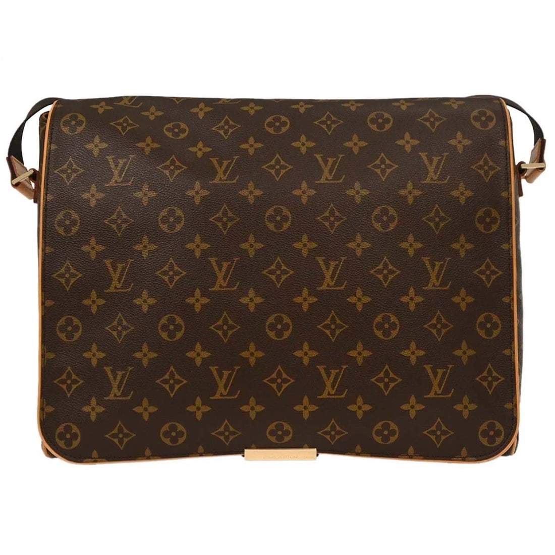LOUIS VUITTON MONOGRAM ABBESSES MESSENGER BAG (1 of 7)