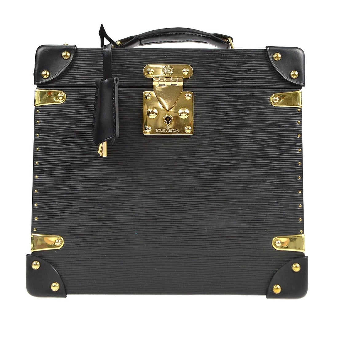 LOUIS VUITTON EPI BOITE FLACONNIER PERFUME TRUNK HANDBAG (1 of 10)