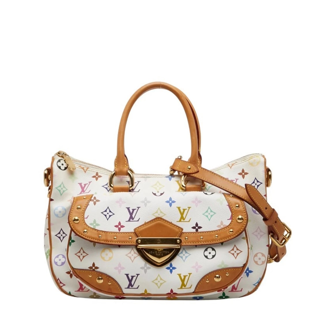 LOUIS VUITTON MONOGRAM MULTICOLORE RITA HANDBAG/SHOULDER BAG (1 of 10)