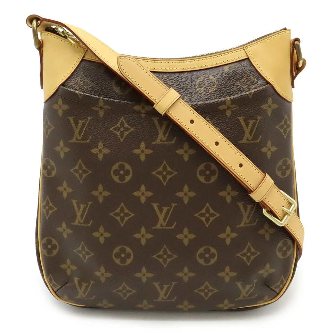 LOUIS VUITTON MONOGRAM ODEON PM SHOULDER BAG: LOUIS VUITTON Monogram Odeon PM Shoulder Bag Brand: Louis Vuitton Type/Style: Shoulder bag Material: Monogram Color: Brown Size: Size (HxWxD) 26.5cm x 26.5cm x 4.5cm / 10.43'' x 10.43'' x 1.77''