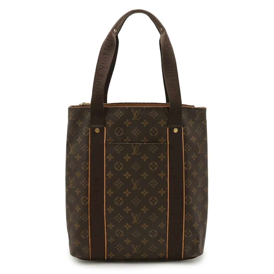 LOUIS VUITTON MONOGRAM CABAS BOBUR TOTE BAG SHOULDER: LOUIS VUITTON Monogram Cabas Bobur Tote Bag Shoulder Brand: Louis Vuitton Type/Style: Shoulder bag, Tote bag Material: Canvas Color: Brown Size: Size (HxWxD) 37cm x 31.5cm x 11cm / 14.56'' x 12.4'