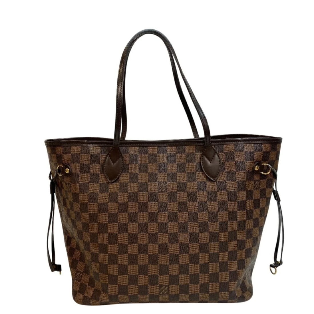 LOUIS VUITTON N40598 NEVERFULL MM DAMIER TOTE SHOULDER BAG (1 of 6)