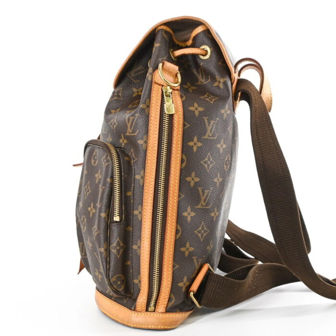 LOUIS VUITTON SAC ADO BOSPHOR MONOGRAM BACKPACK - 4