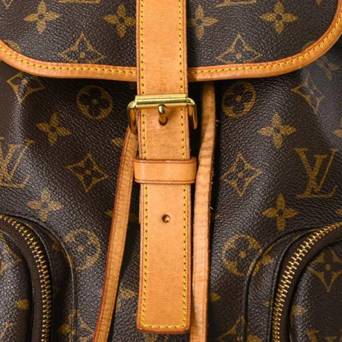 LOUIS VUITTON SAC ADO BOSPHOR MONOGRAM BACKPACK - 9