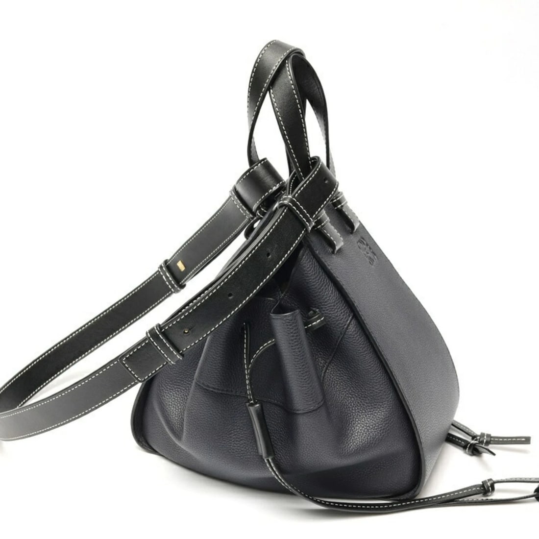 LOEWE HAMMOCK DRAWSTRING BAG - 2