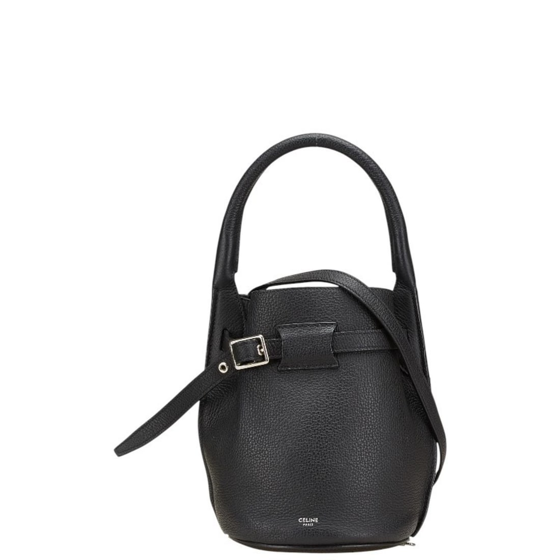 CELINE BIG BAG BUCKET NANO HANDBAG SHOULDER: Celine Big Bag Bucket Nano Handbag Shoulder Brand: Celine Type/Style: Handbag, Shoulder bag Material: Leather Color: Black Size: Size (HxWxD) 21cm x 15cm x 15cm / 8.26'' x 5.9'' x 5.9'' 