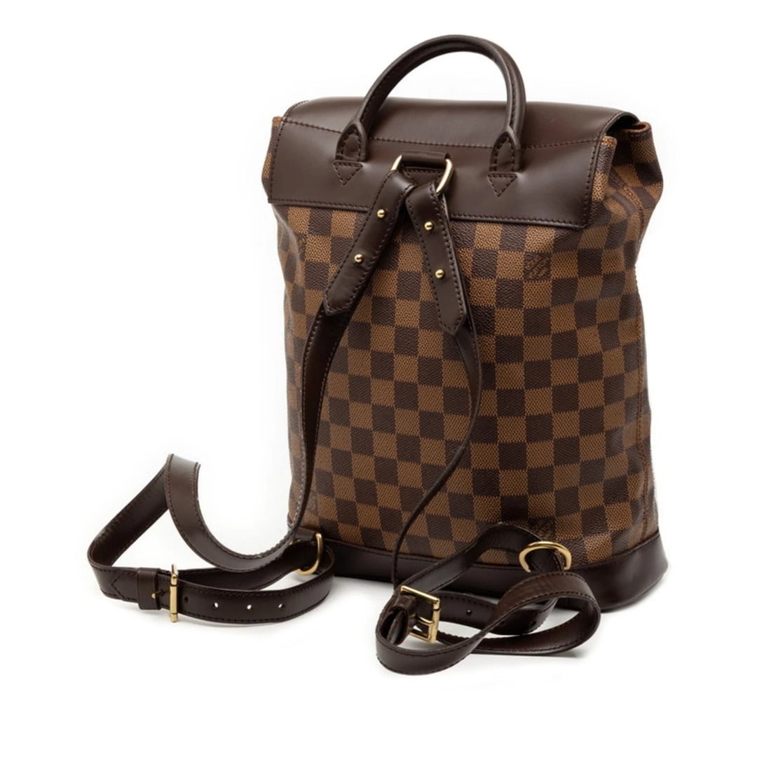 LOUIS VUITTON DAMIER SOHO BACKPACK DAYPACK - 2