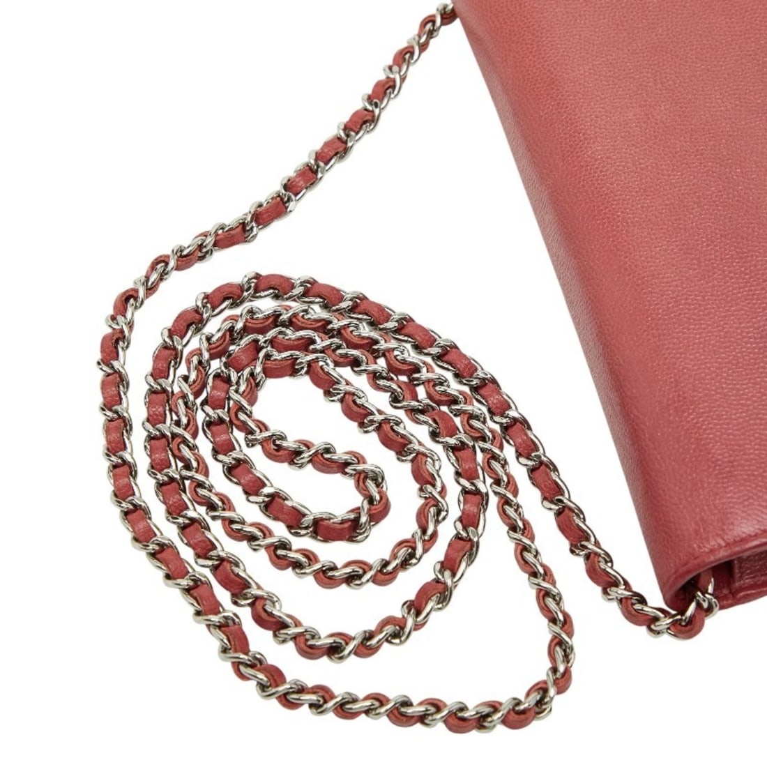 CHANEL COCO MARK CHAIN SHOULDER BAG - 4