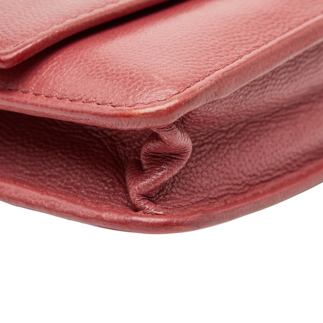 CHANEL COCO MARK CHAIN SHOULDER BAG - 6