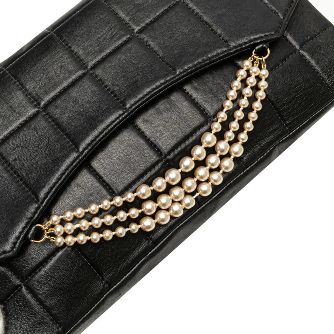 CHANEL CHOCOBAR SHOULDER BAG - 7