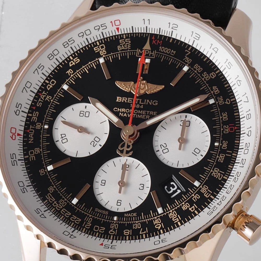 BREITLING NAVI TIMER WRIST WATCH - 4