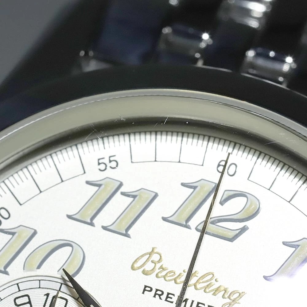 BREITLING NAVITIMER PREMIER WRIST WATCH - 5