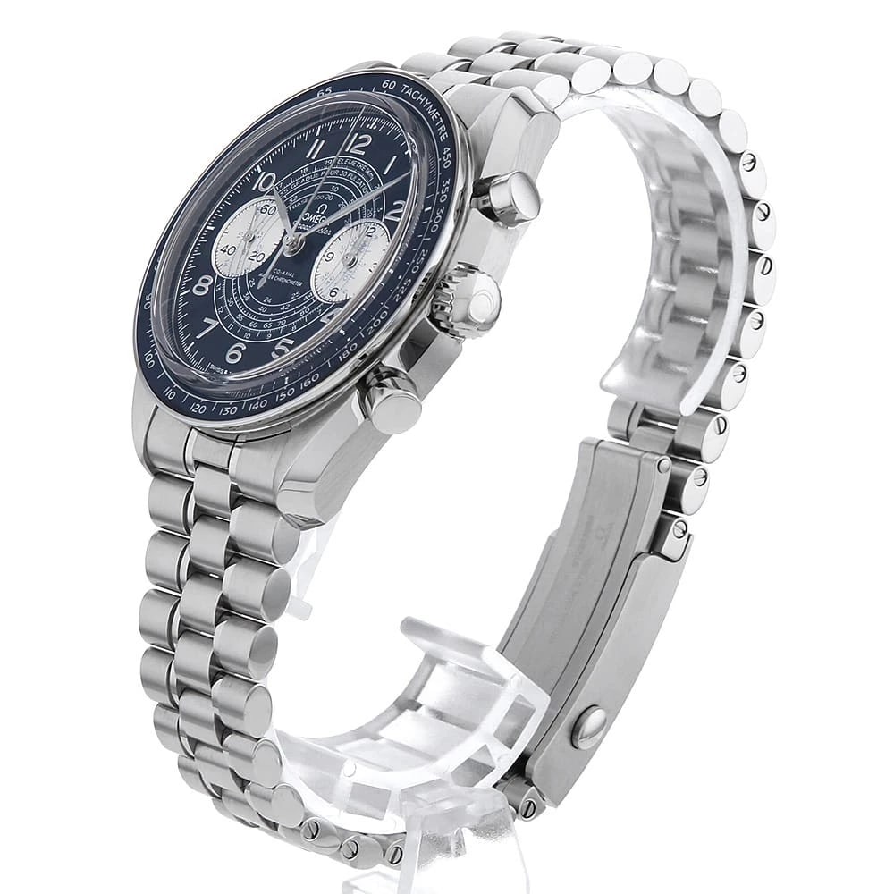 OMEGA SPEEDMASTER MASTER CHRONOMETER WRIST WATCH - 2