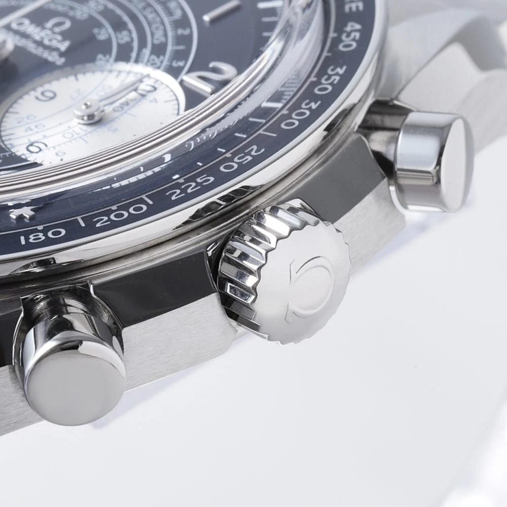 OMEGA SPEEDMASTER MASTER CHRONOMETER WRIST WATCH - 4