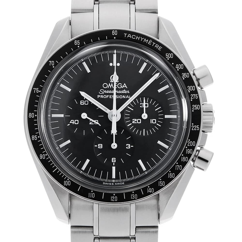 OMEGA SPEEDMASTER PROFESSIONAL GALAXY WRIST WATCH (1 of 3)