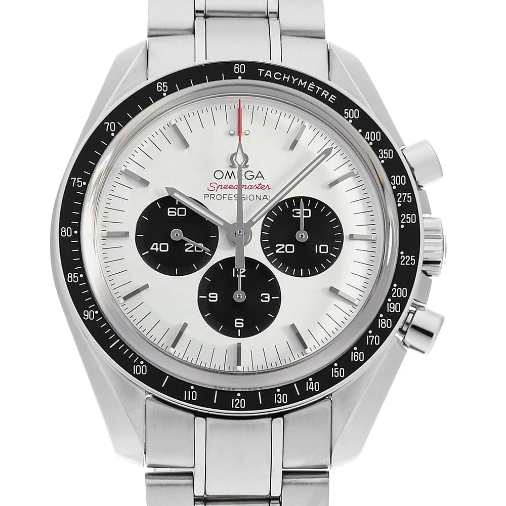 OMEGA SPEEDMASTER TOKYO WRIST WATCH: OMEGA Speedmaster Tokyo Wrist Watch Brand: OMEGA Type: Wrist watch Material: Band Material Stainless Steel, Case Material Stainless Steel Color: Silver Size: Case:W42mm Circumference of Wrist:20cm