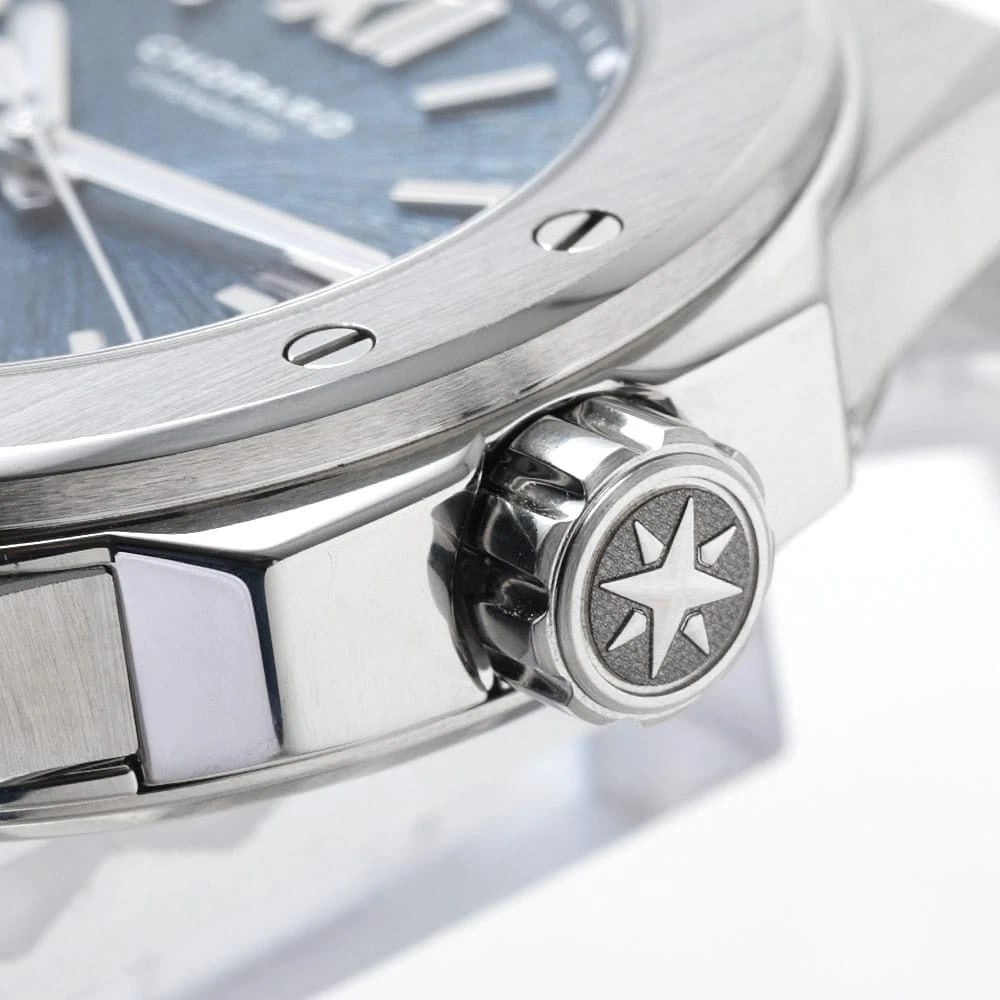 CHOPARD ALPINE EAGLE 33 SECOND HAND WRIST WATCH - 5