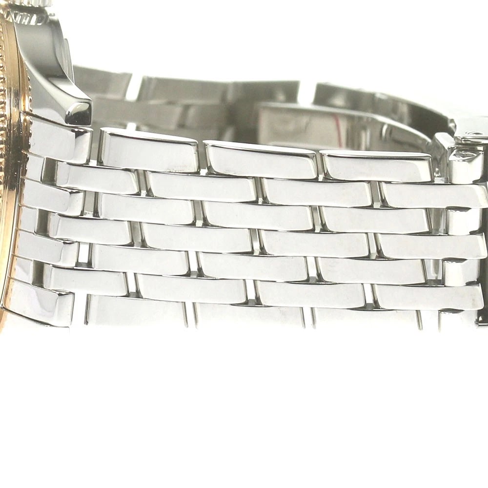 BREITLING NAVITIMER AUTOMATIC BEIGE DIAL AUTOMATIC WATCH WRIST WATCH - 3