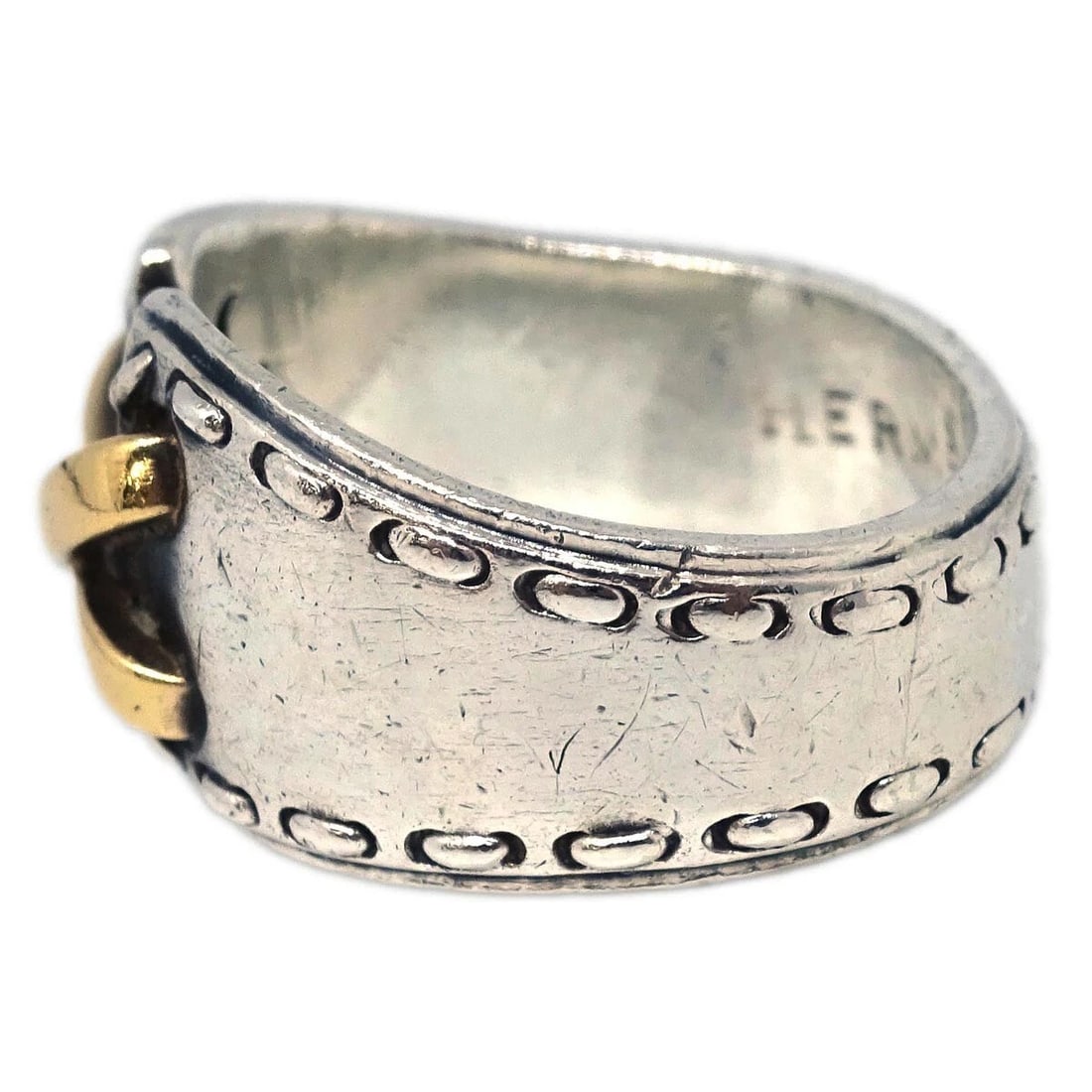 HERMES MEXICO RING 925 GOLD - 2