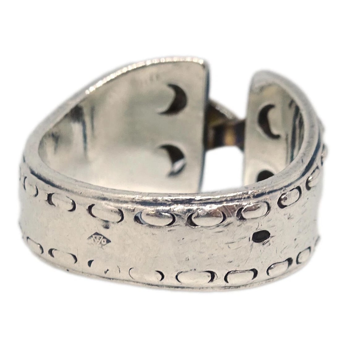 HERMES MEXICO RING 925 GOLD - 3