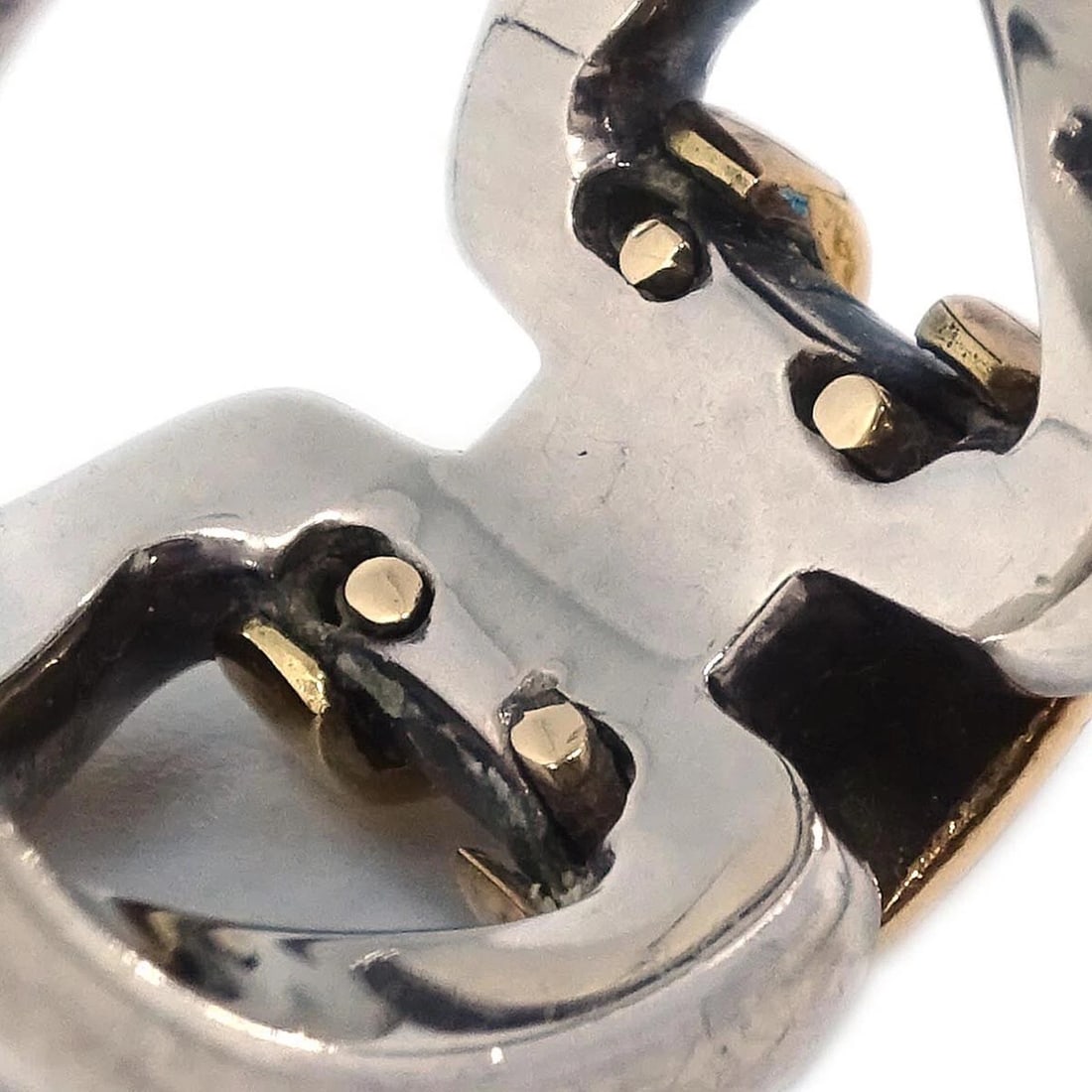 HERMES RING SILVER - 3