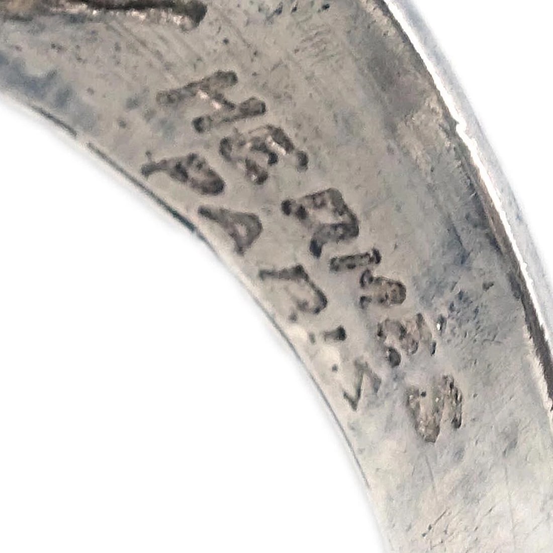 HERMES RING SILVER SV925 - 3