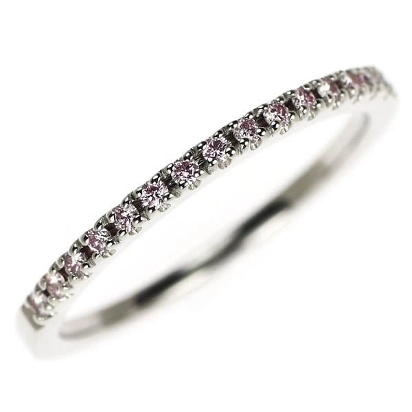 BRAND NEW PT950 NATURAL PINK DIAMOND RING: Brand New Pt950 Natural Pink Diamond Ring Brand: None Type/Style: Ring Material: Metal Purity 950, Metal Platinum, Main Stone/Creation Natural Color: None Size: 5.5 - 5.75 US Accessories: