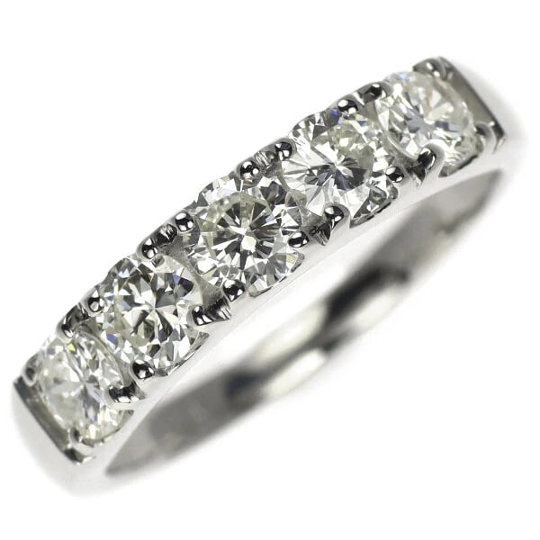 BRAND NEW PT950 DIAMOND RING: Brand New Pt950 Diamond Ring Brand: None Type/Style: Ring Material: Metal Purity None, Metal Pt950, Main Stone/Creation Natural Color: None Size: 6 US Accessories: None Accessories Notice: