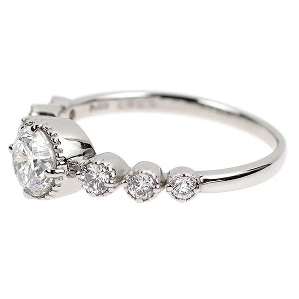 PT900 DIAMOND RING - 2
