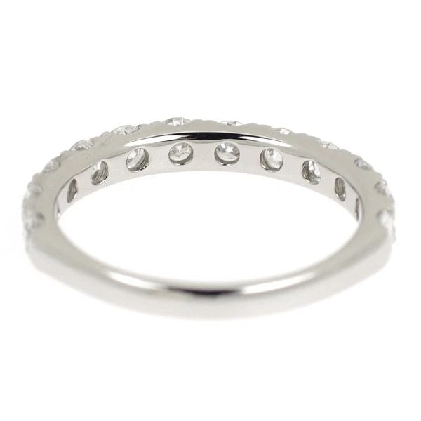 PT900 DIAMOND RING HALF ETERNITY - 2