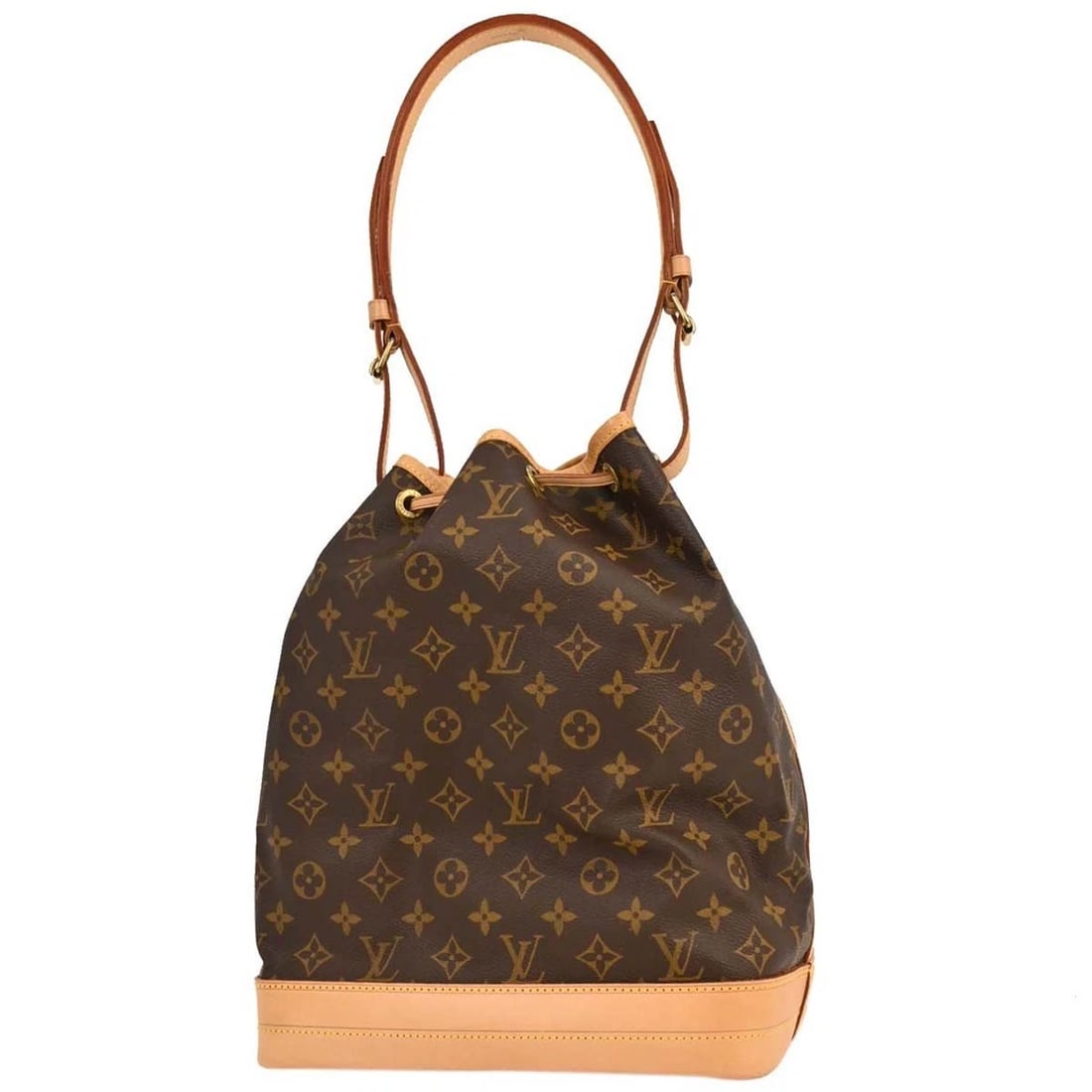 LOUIS VUITTON MONOGRAM NOE DRAWSTRING SHOULDER BAG - 2