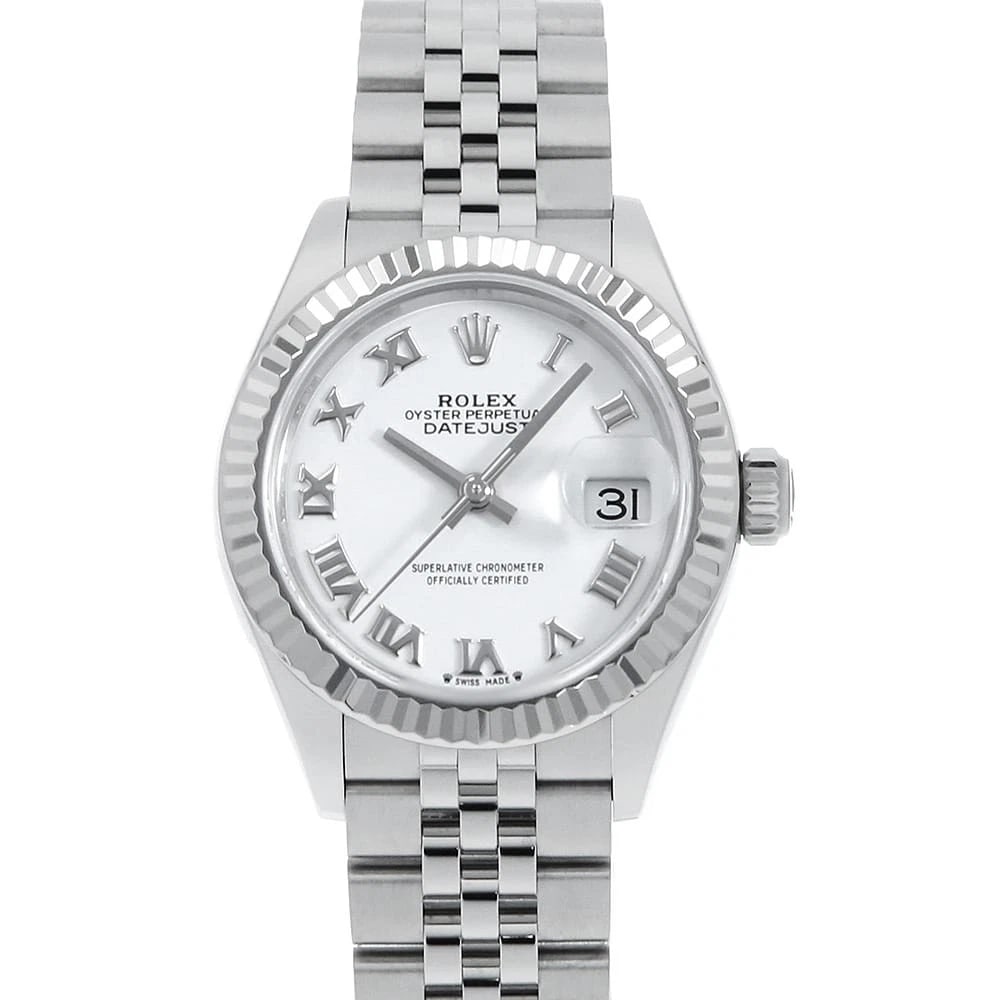 ROLEX DATEJUST WHITE 5 ROW JUBILEE BRACELET SECON... WRIST WATCH: ROLEX Datejust white 5 row jubilee bracelet secon... Wrist Watch Brand: ROLEX Type: Wrist watch Material: Band Material Stainless Steel, Case Material Stainless Steel/White gold Color: White Size: