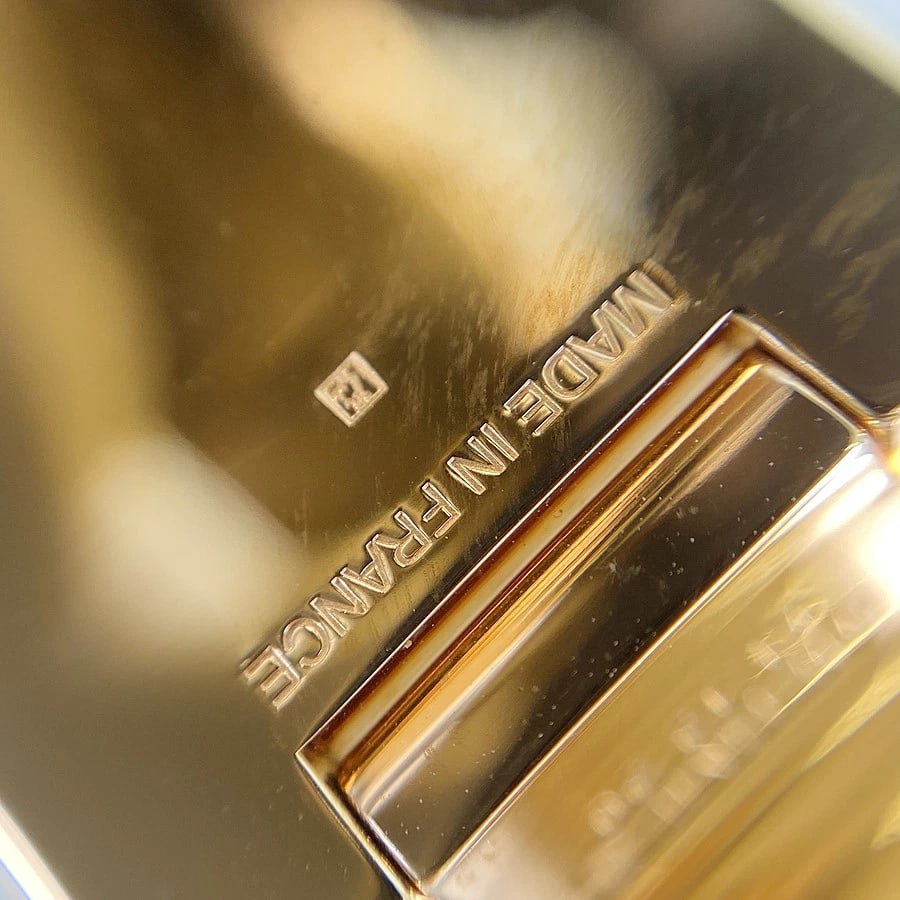 HERMES CLICK CLACK GM GOLD PLATED BANGLE - 4