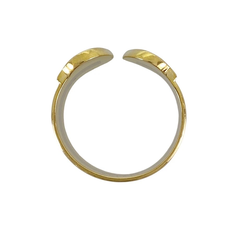 CARTIER 2C TRINITY YELLOW GOLD RING - 3