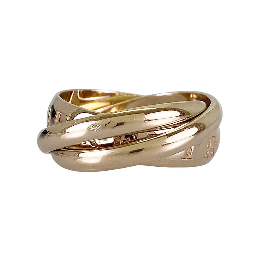 CARTIER TRINITY WHITE GOLD RING - 2