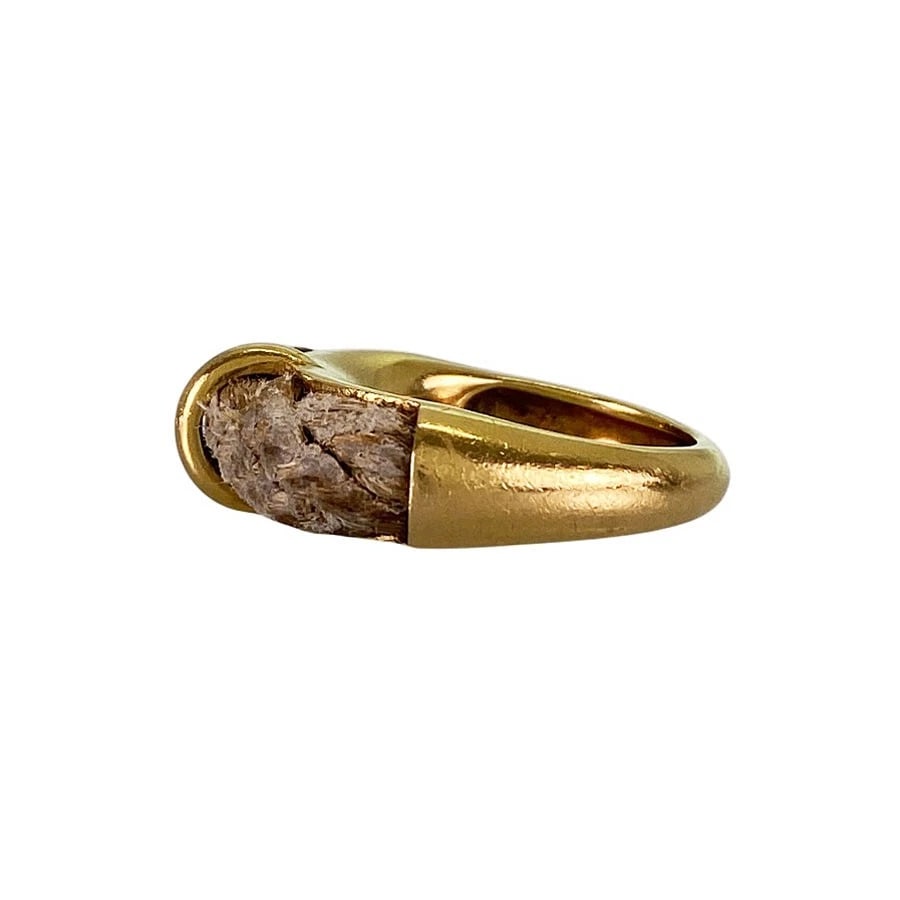 BOUCHERON YELLOW GOLD RING - 2