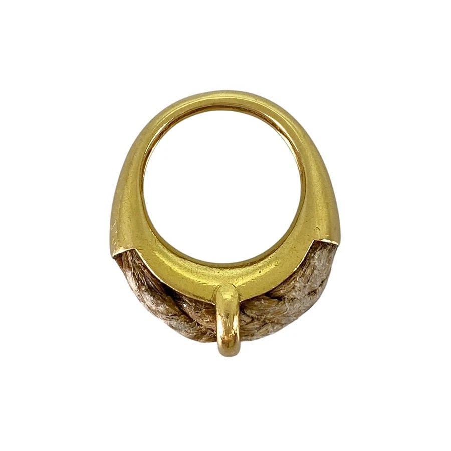 BOUCHERON YELLOW GOLD RING - 3