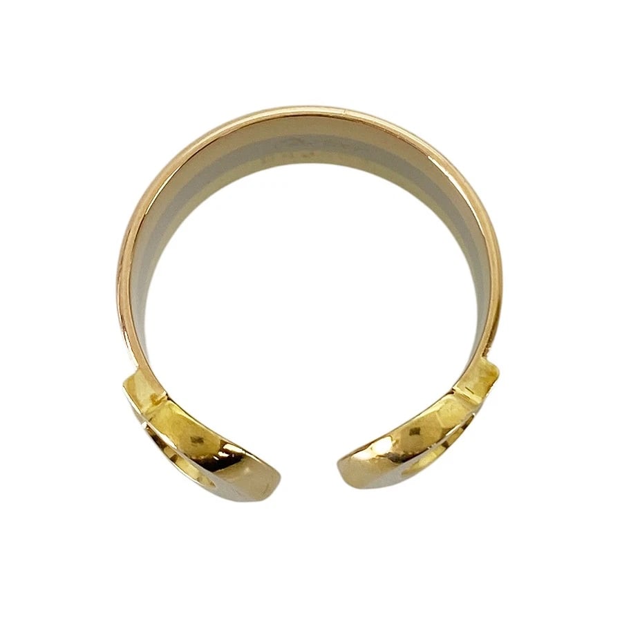 CARTIER C2 YELLOW GOLD RING - 2