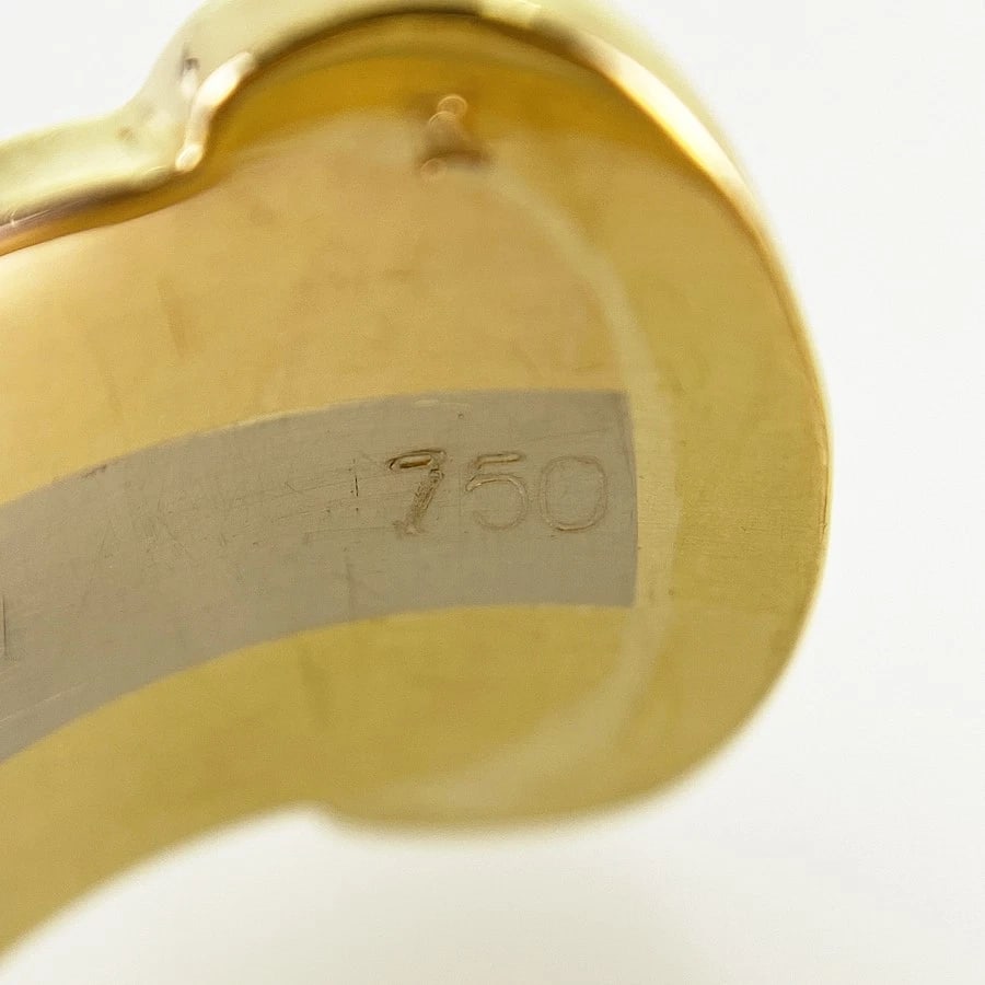 CARTIER C2 YELLOW GOLD RING - 3