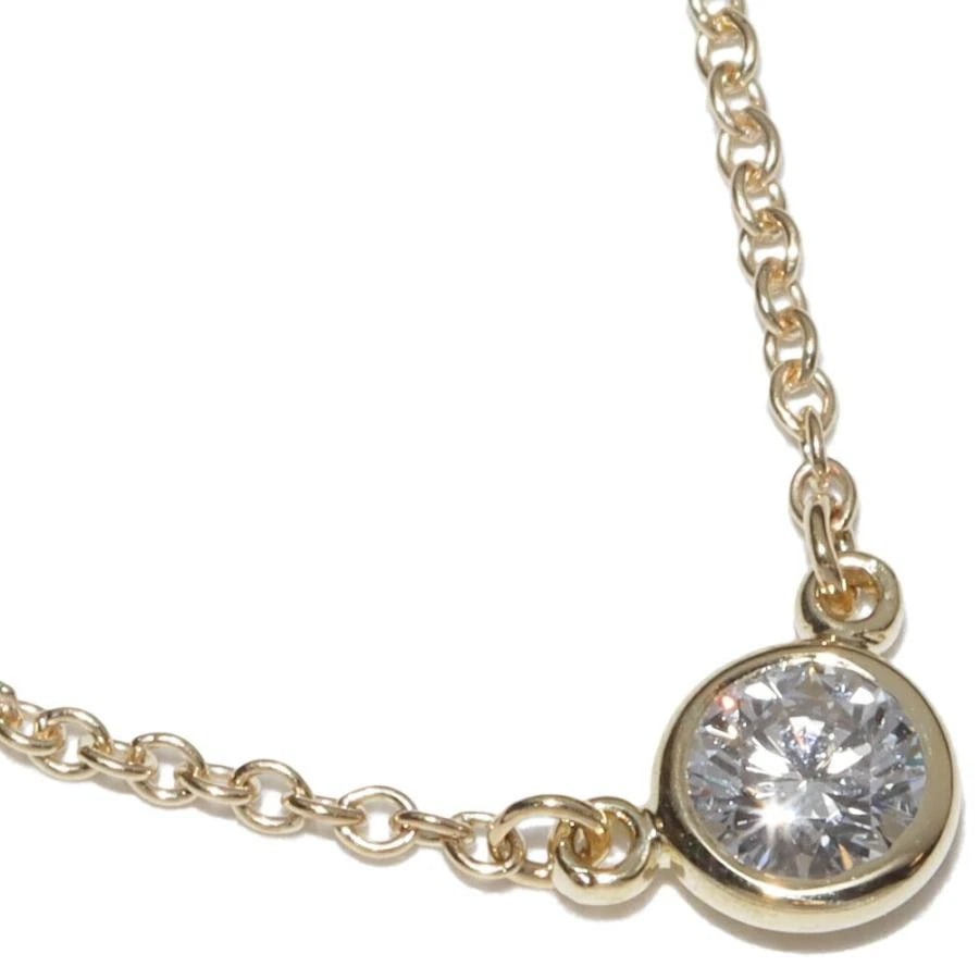 TIFFANY & CO. PERETTI DIAMOND NECKLACE: Tiffany & Co. Peretti Diamond Necklace Brand: Tiffany & Co. Type/Style: Necklace Material: Metal Purity K18, Metal Yellow Gold, Main Stone/Creation Natural Color: Yellow Gold Size: Necklace length