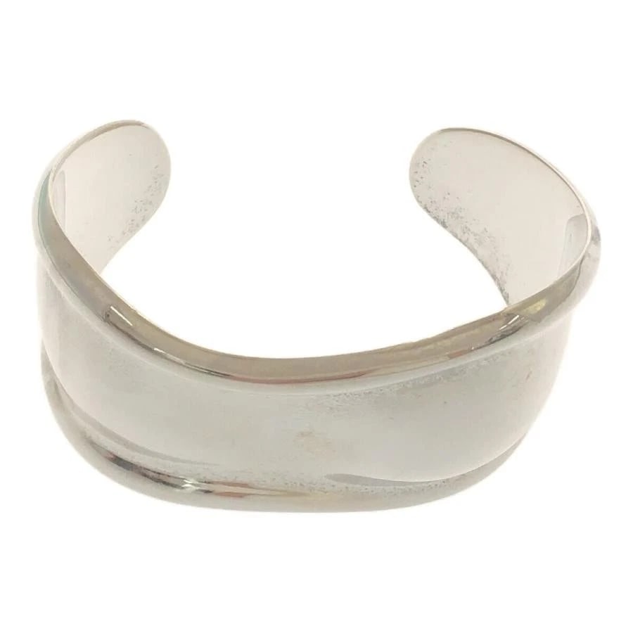 TIFFANY & CO. PERETTI BONE CUFF 925 SILVER BRACELET: Tiffany & Co. Peretti Bone Cuff 925 Silver Bracelet Brand: Tiffany & Co. Type/Style: Bracelet Material: Metal Purity 925, Metal Silver, Color: Silver Size: BangleWidth: 4cmWrist circumference: 15c