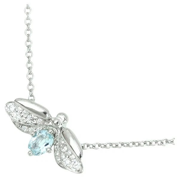 TIFFANY FIREFLY NECKLACE PAPER FLOWER PLATINUM: Tiffany Firefly Necklace Paper Flower Platinum Brand: Tiffany & Co. Type/Style: Necklace Material: Metal Purity Pt950, Metal Pt950 Platinum, Main Stone/Creation Natural Color: Platinum Size: SizeC
