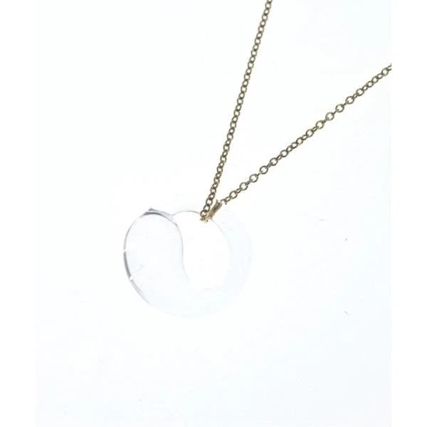 TIFFANY & CO. ETERNAL CIRCLE ROCK CRYSTAL NECKLACE: Tiffany & Co. Eternal Circle Rock Crystal Necklace Brand: Tiffany & Co. Type/Style: Necklace Material: Metal Purity K18, Metal Yellow Gold, Main Stone/Creation Natural Color: Yellow Gold Size: Mot