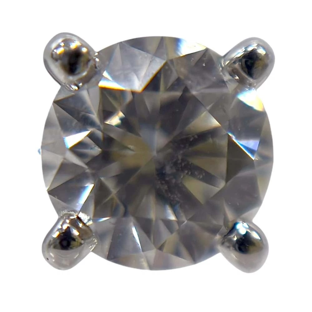 CARTIER SOLITAIRE PT950 RING - 10