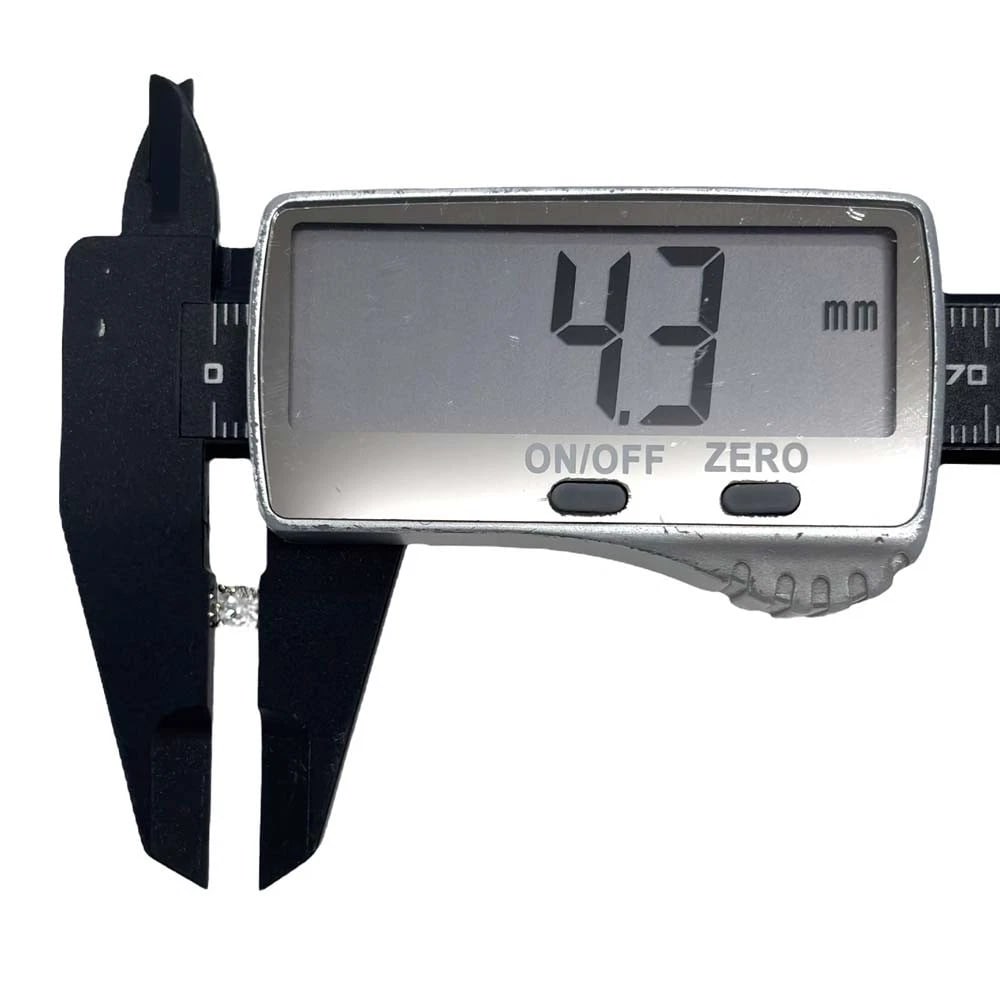 CARTIER SOLITAIRE PT950 RING - 11