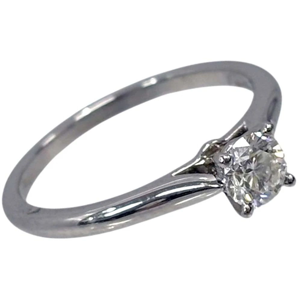 CARTIER SOLITAIRE PT950 RING (1 of 11)
