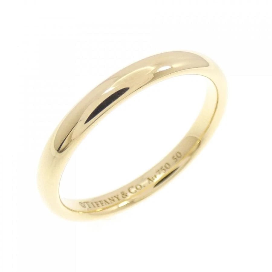 TIFFANY & CO. WEDDING BAND K18YELLOW GOLD RING: Tiffany & Co. Wedding Band K18Yellow Gold Ring Brand: Tiffany & Co. Type/Style: Ring Material: Metal Purity K18, Metal Yellow Gold, Main Stone/Creation Natural Color: Yellow Gold Size: US 5-5.5 A