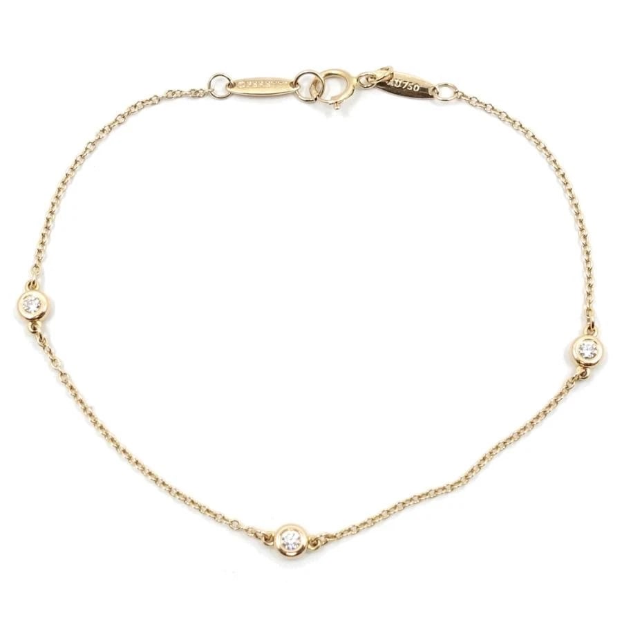 TIFFANY & CO. DIAMOND 750PG BRACELET (1 of 6)
