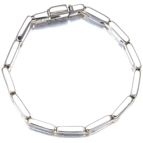 TIFFANY & CO. CHAIN SILVER 925 BRACELET: Tiffany & Co. Chain Silver 925 Bracelet Brand: Tiffany & Co. Type/Style: Bracelet Material: Metal Purity 925, Metal Silver, Color: Silver Size: Wrist circumference (inner circumference):